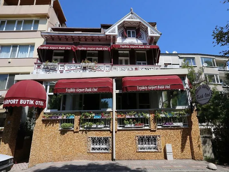 Hotel Yesilkoey Airport Butik Otel Istanbul Turkey